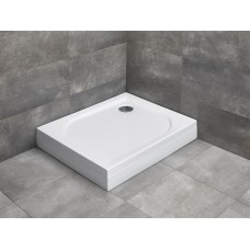 Душевой поддон RADAWAY Delos D с панелью, 80x75, 4D87514-03L/R