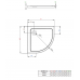 Душевой поддон RADAWAY Doros A, 80x80, SDRA8080-01