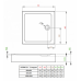 Душевой поддон RADAWAY Doros C Compact, 80x80, SDRC8080-05