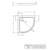 Душевой поддон RADAWAY Doros Plus A, 80x80, SDRPA8080-01