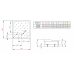 Душевой поддон RADAWAY Korfu C, 80x80, 4C88400-03