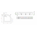 Душевой поддон RADAWAY Laros A Compact, 85x85, SLA8585-01