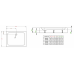 Душевой поддон RADAWAY Laros D Compact, 80x90, SLD8917-01