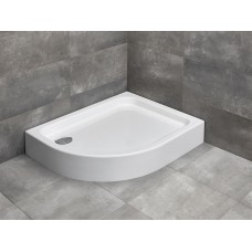 Душевой поддон RADAWAY Laros E, 100x80, SLE81017-01L/R