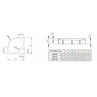 Душевой поддон RADAWAY Patmos A, 80x80, 4S88155-03