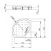 Душевой поддон RADAWAY Rodos B, 90x90, 4D99155-03