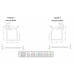 Душевой поддон RADAWAY Tasos Plus E, 100x80, STE1086-30L/R
