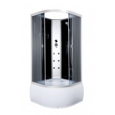 Душевой полу-бокс VIVIA Ecobox 9934 CH  900x900*2000 mm