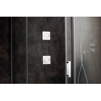 Форсунка скрытого монтажа Chrome X07P346
