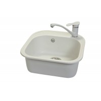 Fosto Кухонная мойка 48x49 SGA-203 (метель)