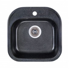 Fosto Кухонная мойка 48x49 SGA-420 (черный)