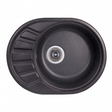 Fosto Кухонная мойка 58x45 SGA-420 (черный)