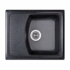 Fosto Кухонная мойка 58x50 SGA-420 (черный)