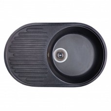 Fosto Кухонная мойка 74x46 SGA-420 (черный)