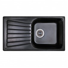 Fosto Кухонная мойка 81x46 SGA-420 (черный)