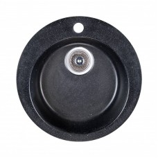 Fosto Кухонная мойка D470 SGA-420 (черный)