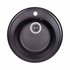 Fosto Кухонная мойка D510 SGA-420 (черный)