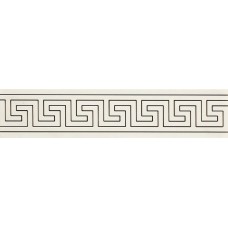 Фриз My Way Paradyz Calacatta Listwa Meander 9,8x44,8 MWP03005