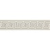 Фриз My Way Paradyz Calacatta Listwa Meander 9,8x44,8 MWP03005