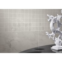 Фриз My Way Paradyz Calacatta Listwa Meander 9,8x59,8 MWP03003