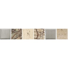 Фриз Opoczno Аригато камни 4,8x29,7 беж