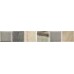 Фриз Opoczno Авеню камни 4,8x29,7 зеленый