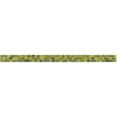 Фриз Opoczno Flora 2,5x45 квадраты (50305)