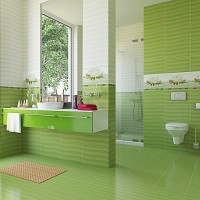 Фриз Opoczno Flora 2,5x45 квадраты (50305)