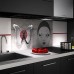 Фриз Opoczno Glass red border 2,3x59,3