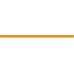 Фриз Paradyz Vivida listwa szklana giallo 2,3x60 PRZ24025
