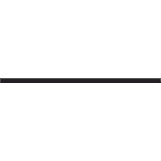 Фриз Paradyz Vivida listwa szklana nero 2,3x60 PRZ24027