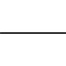 Фриз Paradyz Vivida listwa szklana nero 2,3x60 PRZ24027