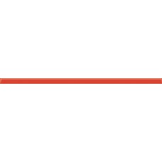 Фриз Paradyz Vivida listwa szklana Red 2,3x60 PRZ24022