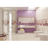 Фриз стекло фиолет opoczno Summer Time 2x45
