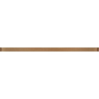 Фриз стекло Opoczno Nizza браун 2x45