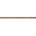 Фриз стекло Opoczno Nizza браун 2x45