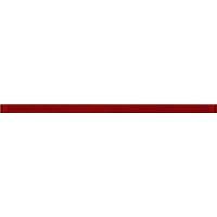 Фриз стекло Opoczno Nizza красный 2x45