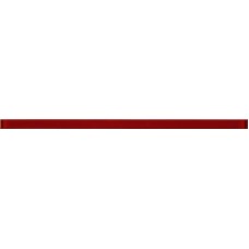 Фриз стекло Opoczno Nizza красный 2x45