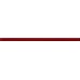 Фриз стекло Opoczno Nizza красный 2x45