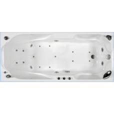 Гидроаэромассажная ванна Triton Диана 1700х750х655  (гидро+спинной+аэро)
