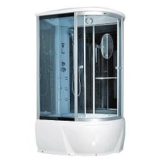 Гидробокс MIRACLE F76-3W-L-Rz+ new КПУ, 120x85 см, левый