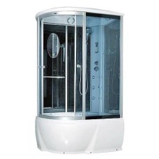 Гидробокс MIRACLE F76-3W-R-Rz+ new КПУ, 120x85 см, правый