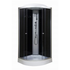 Гидробокс угловой   Keramac 61R RC  с электроникой 900x900х215 см