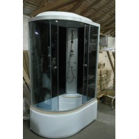 Гидробокс VIVIA EKO 82 R RC с электроникой  1200*800*2200 мм  Правосторонний