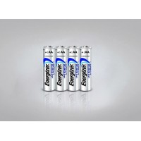 GIDROLOCK   Комплект батареек Energizer Ultimate Lithium (4 шт.) для Шаровой электропривод Gidrolock Winner