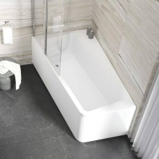 Гидромасажная Ванна Ravak 10* Relax Base 160x95 асимметричная левая (панель+опора+крепление+гидромассаж)