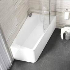 Гидромасажная Ванна Ravak 10* Relax Base 160x95 асимметричная правая (панель+опора+крепление+гидромассаж)