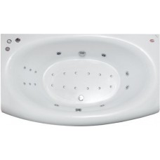 Гидромасажная Ванна Ravak Evolution Beauty Base 170x97 прямоугольная (панель+опора+крепление+гидромассаж)