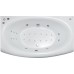 Гидромасажная Ванна Ravak Evolution Beauty Ultra 170x97 прямоугольная (панель+опора+крепление+гидромассаж)