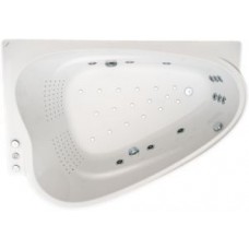 Гидромасажная Ванна Ravak Love Story II 185x105 Power Base асимметричная левая (панель+опора+крепление+гидромассаж)